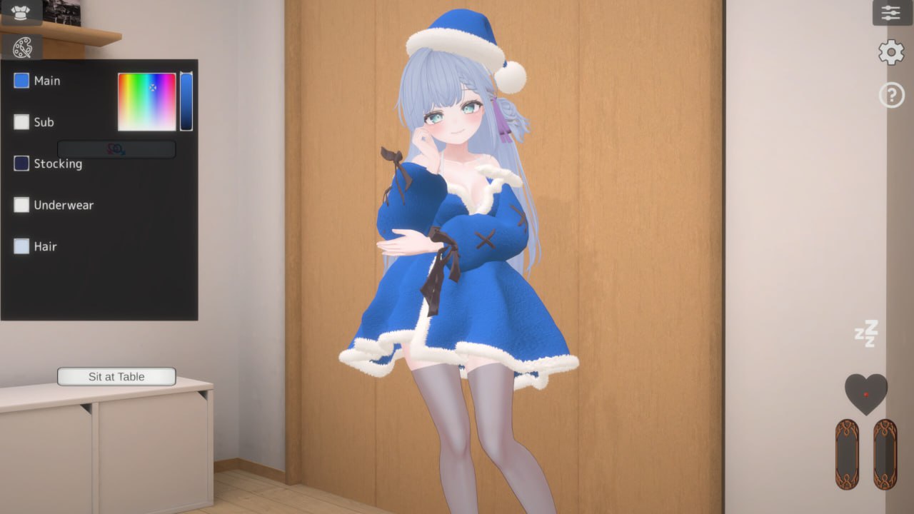 PC/SLG'/#雪夜之光 #Glow of Snowy Night 官方中文版【2025.3.4 发售】  -第2张图片-萌站