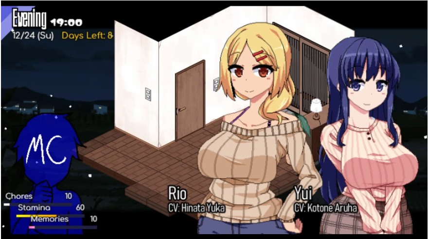 【日系/精品/RPG/汉化/像素/动态PC/安卓】冬日狂想曲 あまえんぼ冬 Ver1.04 Steam官方中文版【3.59G】【序号679】-第8张图片-萌站