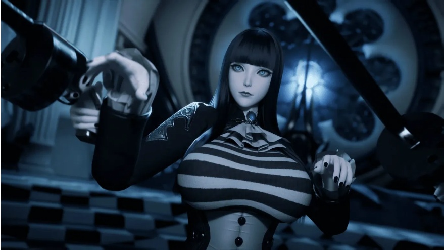 【亚洲风/SLG/3D/精品/官中/动态】魔女的侵袭 库洛的房间 Under The WitchKuro’s Room Ver0.5.2 官方中文版【2.84G】【序号681】