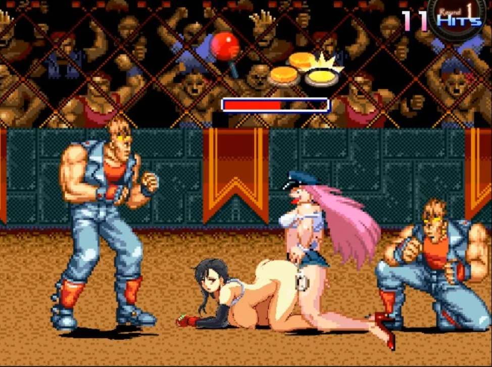 【格斗ACT绅士街霸全动态】Ryona 98 Ultimate+Golden Axe Ryona Edition+Streets of Ryona v1.4.8 英文版【5.7G】
