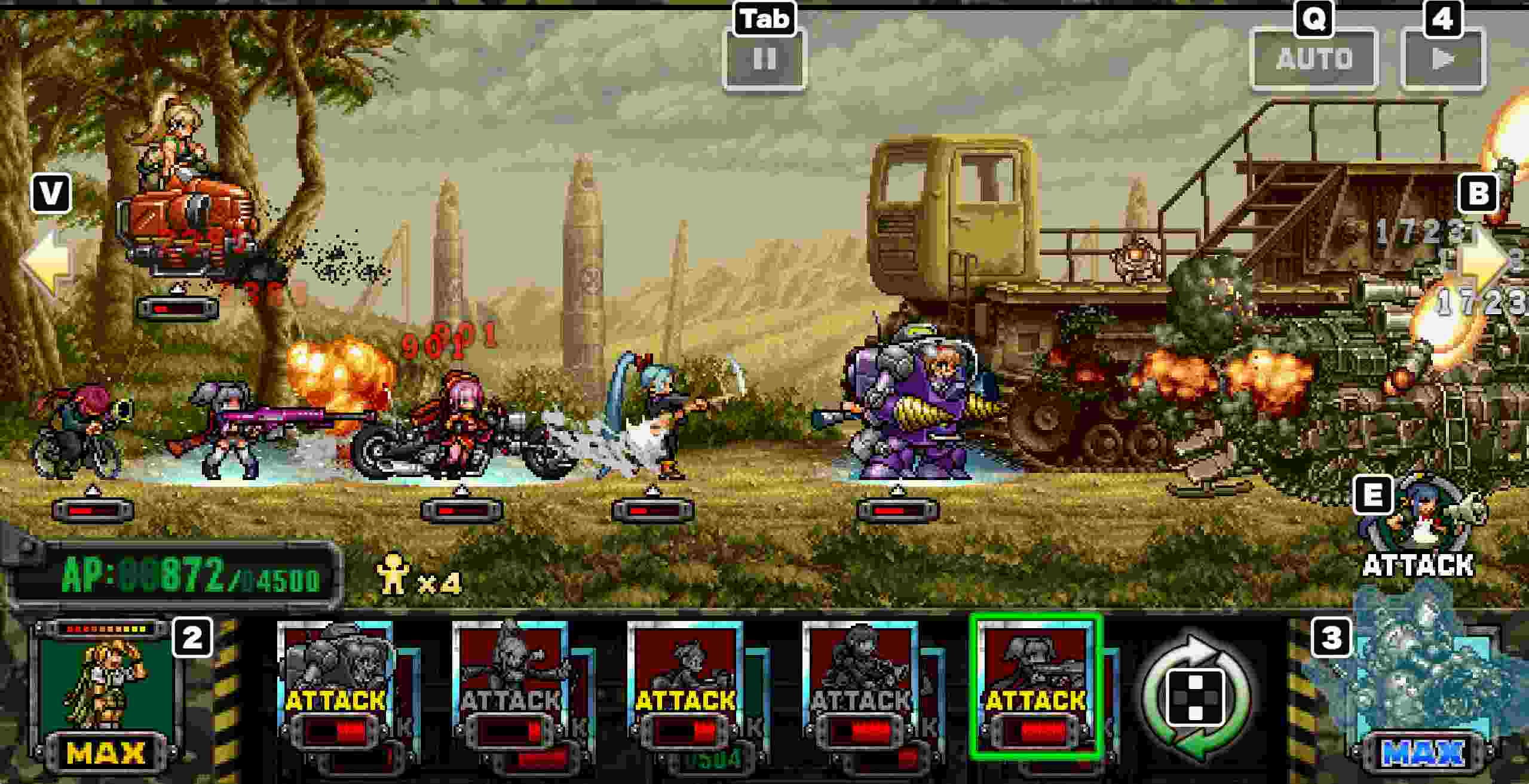 【街机塔防中文】合金弹头:进攻 重载 Metal Slug Attack Reloaded 官方中文硬盘版【2.64G】-第2张图片-萌站 【街机塔防中文】合金弹头:进攻 重载 Metal Slug Attack Reloaded 官方中文硬盘版【2.64G】-第2张图片-萌站