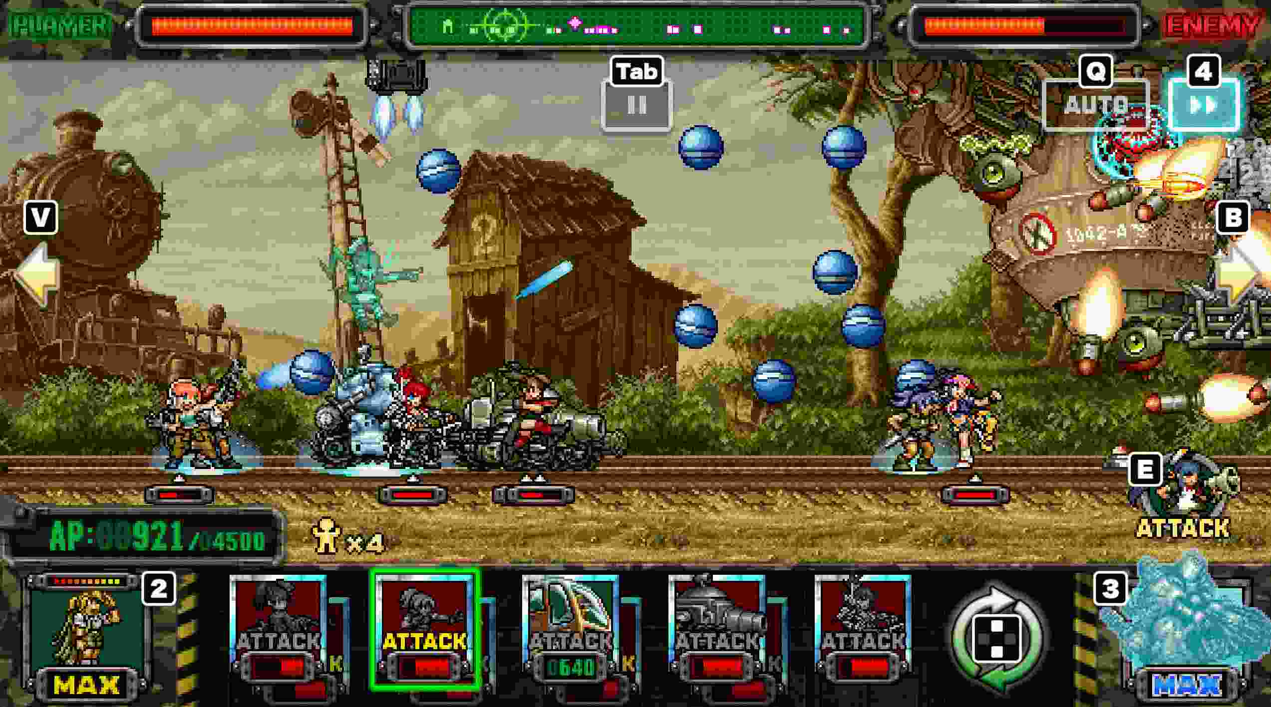 【街机塔防中文】合金弹头:进攻 重载 Metal Slug Attack Reloaded 官方中文硬盘版【2.64G】-第4张图片-萌站 【街机塔防中文】合金弹头:进攻 重载 Metal Slug Attack Reloaded 官方中文硬盘版【2.64G】-第4张图片-萌站