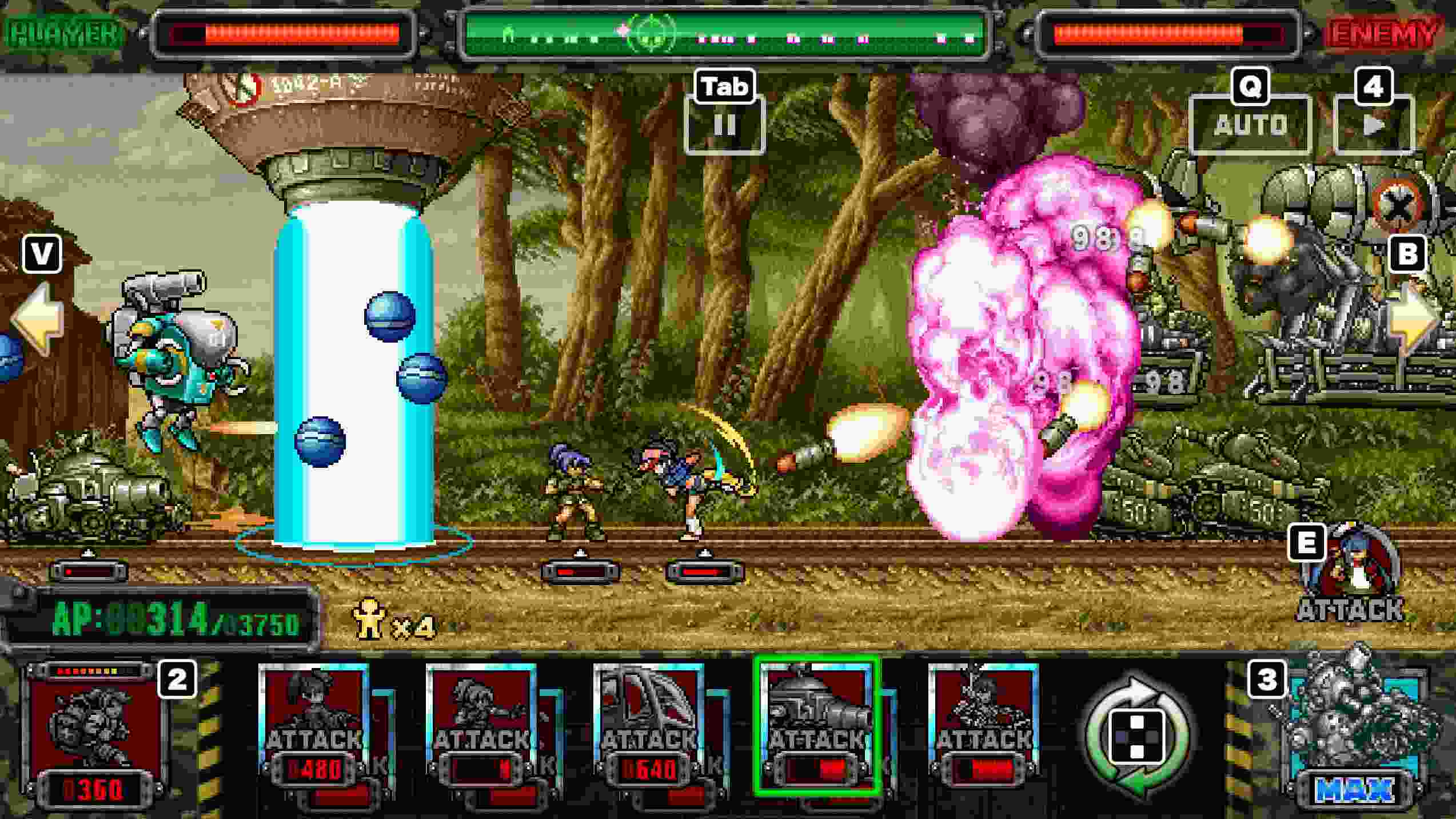 【街机塔防中文】合金弹头:进攻 重载 Metal Slug Attack Reloaded 官方中文硬盘版【2.64G】-第5张图片-萌站 【街机塔防中文】合金弹头:进攻 重载 Metal Slug Attack Reloaded 官方中文硬盘版【2.64G】-第5张图片-萌站