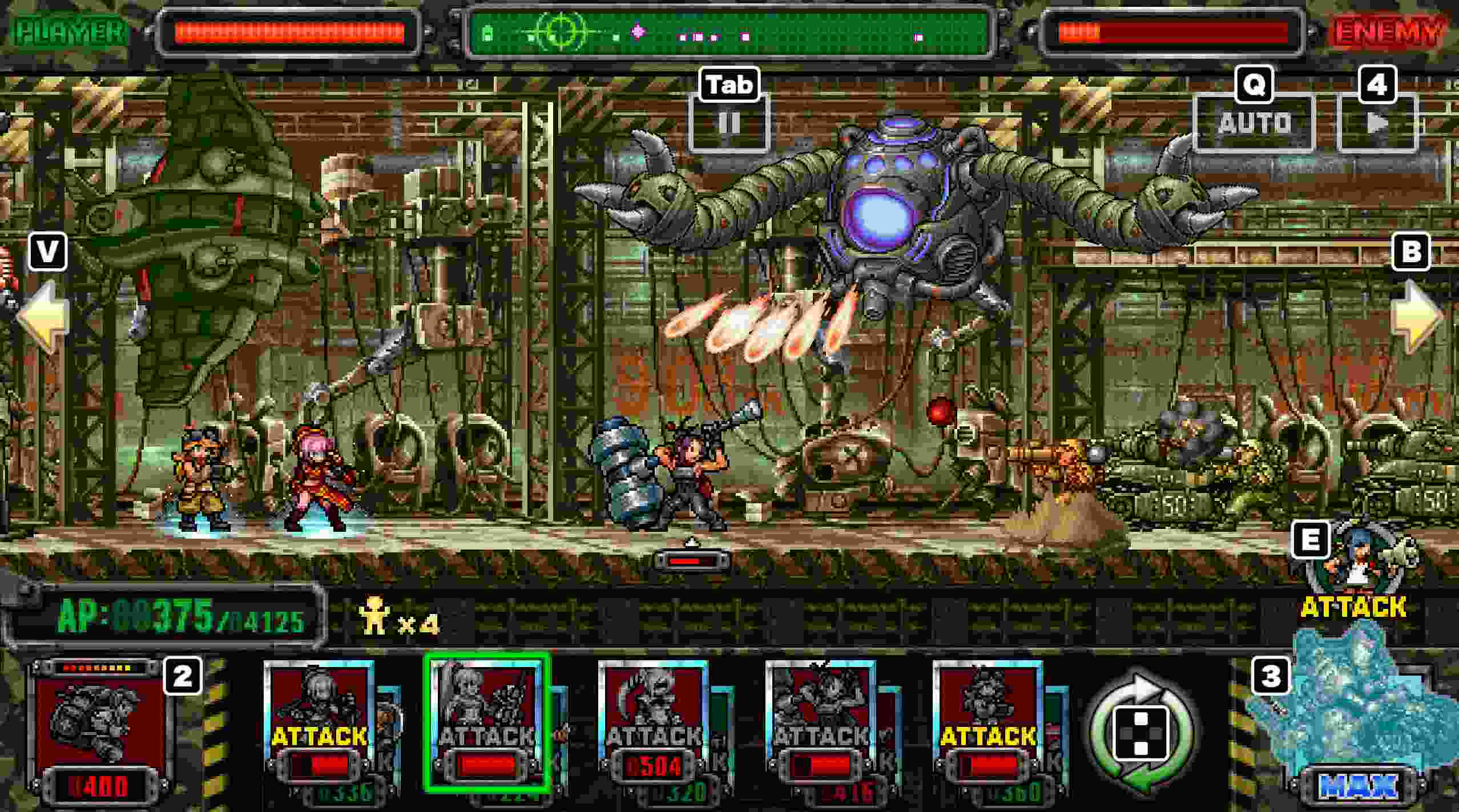 【街机塔防中文】合金弹头:进攻 重载 Metal Slug Attack Reloaded 官方中文硬盘版【2.64G】-第6张图片-萌站 【街机塔防中文】合金弹头:进攻 重载 Metal Slug Attack Reloaded 官方中文硬盘版【2.64G】-第6张图片-萌站