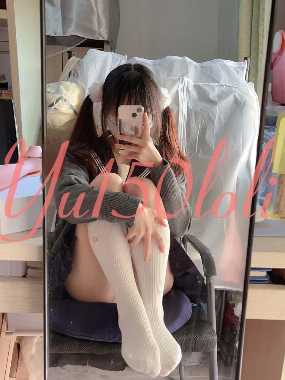 萝莉控狂喜 专操萝莉博主绝版福利日常约炮合集 其二 超嫩小白虎白丝-第23张图片-萌站