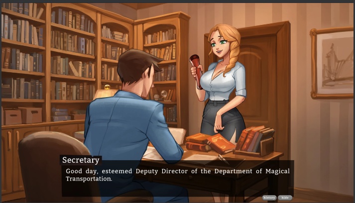 【SLG/官中/无码】魔法学院 Magic Academy ver0.4.3.5 官方中文步兵版【810M】【序号699】-第2张图片-萌站 【SLG/官中/无码】魔法学院 Magic Academy ver0.4.3.5 官方中文步兵版【810M】【序号699】-第2张图片-萌站
