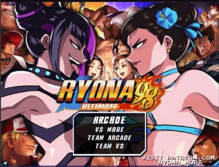 【格斗/ACT/绅士/街霸/全动态】Ryona 98 Ultimate+Golden Axe Ryona Edition+Streets of Ryona v1.4.8 英文版【5.7G】【序号703】-第2张图片-萌站