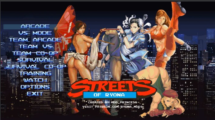 【格斗/ACT/绅士/街霸/全动态】Ryona 98 Ultimate+Golden Axe Ryona Edition+Streets of Ryona v1.4.8 英文版【5.7G】【序号703】