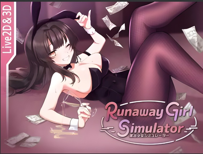 【日系/SLG/3D/官中/动态】脱逃逃跑少女模拟器 Runaway Girl Simulator Ver1.11 官方中文版【1.65G】【序号704】-第2张图片-萌站 【日系/SLG/3D/官中/动态】脱逃逃跑少女模拟器 Runaway Girl Simulator Ver1.11 官方中文版【1.65G】【序号704】-第2张图片-萌站