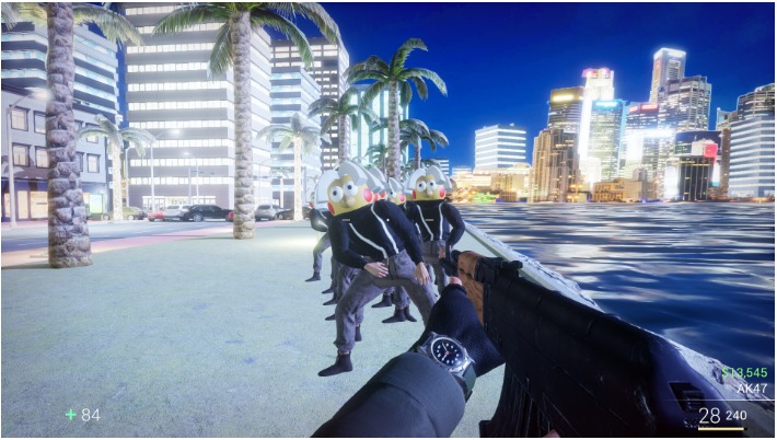 【FPS/中文/整活儿】坤化危机KUNKUN Defender V1.00 官方中文版【3.2G新作】【序号707】-第2张图片-萌站 【FPS/中文/整活儿】坤化危机KUNKUN Defender V1.00 官方中文版【3.2G新作】【序号707】-第2张图片-萌站