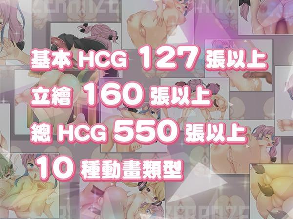  缎带少女RANZE全裸徘徊中  RANZEと全裸女りぼん 版本：v1.0.5-第4张图片-萌站