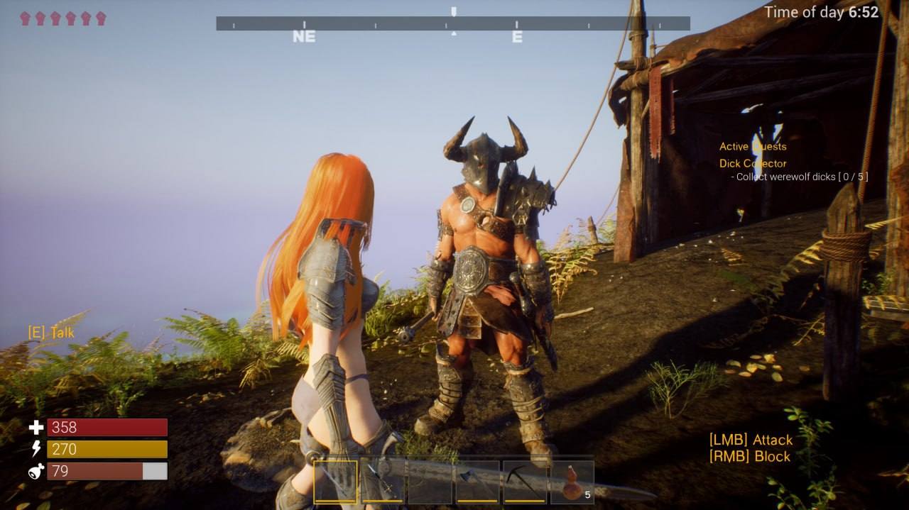 电脑端/大型3d/邪恶岛  #WickedIsland  v0.8.5.9 Patreon官方英文版-第3张图片-萌站