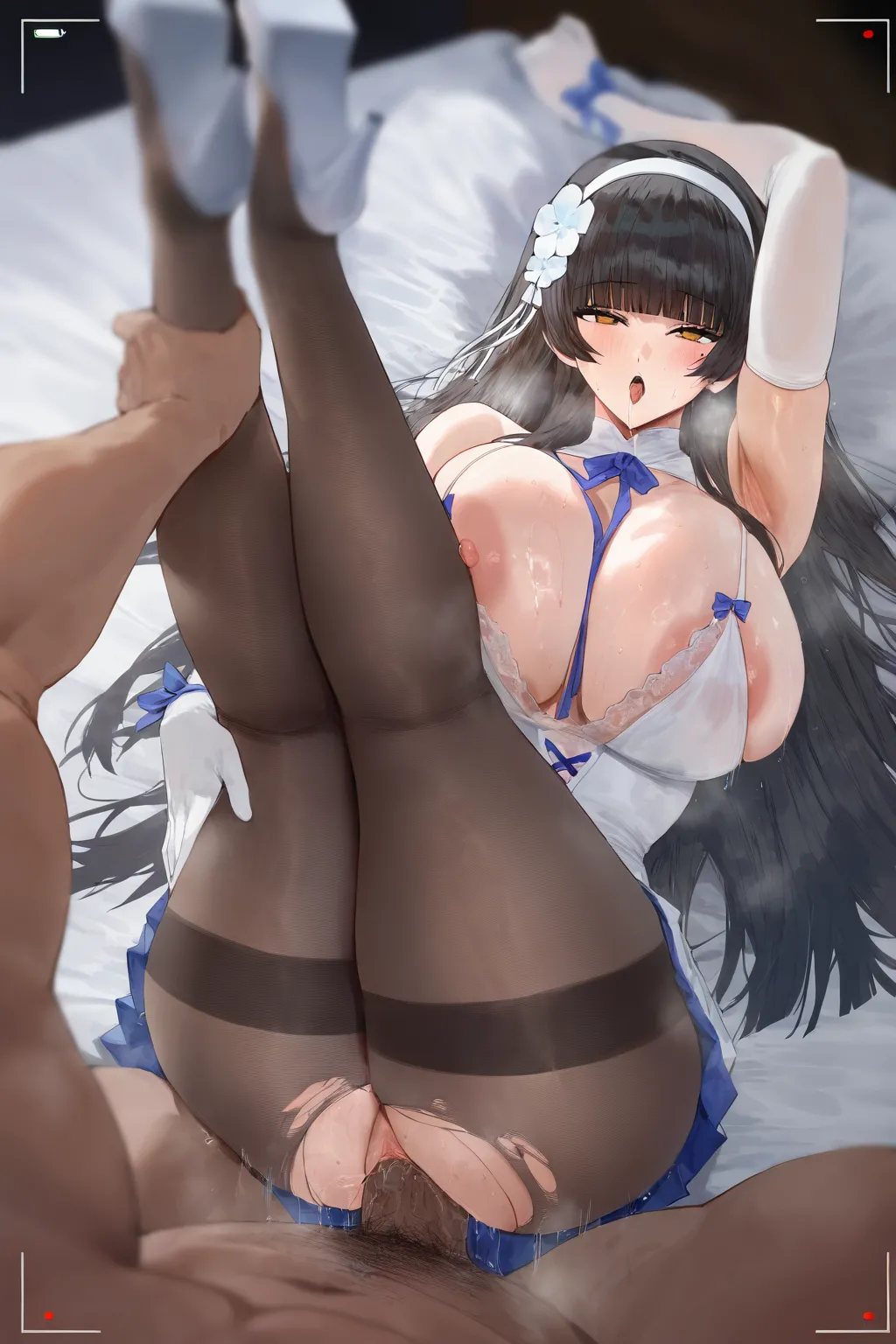 AI绘画 少女前线 95式 黛烟 ntr 330P