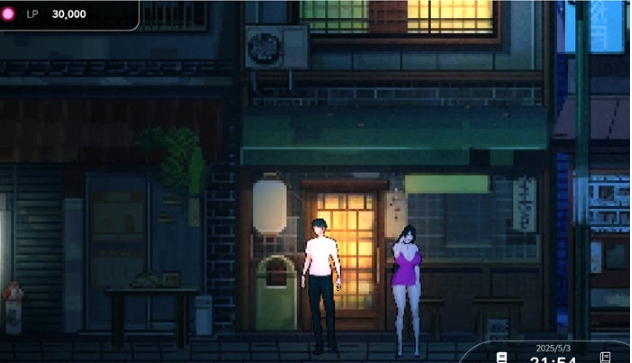 【PC/官中/像素/SLG游戏/2.11G】草批模拟器:夜猫子 STEAM官方中文版+像素SLG游戏+2.11G-第2张图片-萌站