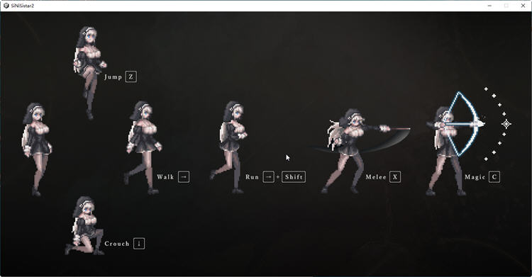 【PC/官中/横版/动作游戏/1.92G】 哥特少女勇闯地下城2 Ver1.0.1 官方中文版+MOD+横版动作游戏+1.92G-第3张图片-萌站 【PC/官中/横版/动作游戏/1.92G】 哥特少女勇闯地下城2 Ver1.0.1 官方中文版+MOD+横版动作游戏+1.92G-第3张图片-萌站