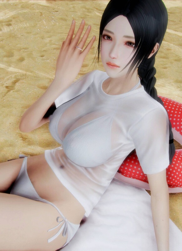 妄想恶戏+海滩人妻+艳遇的代价-第2张图片-萌站