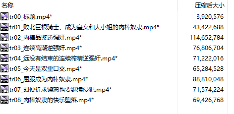 【粉丝福利/白嫖/汉化音声/6GB/2.5小时】【无逆转】被凶恶皇女与反派大小姐抓住后在满足之前永远不会结束的逆强奸后宫【性欲暴走】【简体中文版】#葵時緒 #分倍河原シホ-第2张图片-萌站