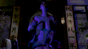 [3D动画/VAM] fgg99：酒玖倩女幽魂 巨乳御姐上位骑乘榨精中出