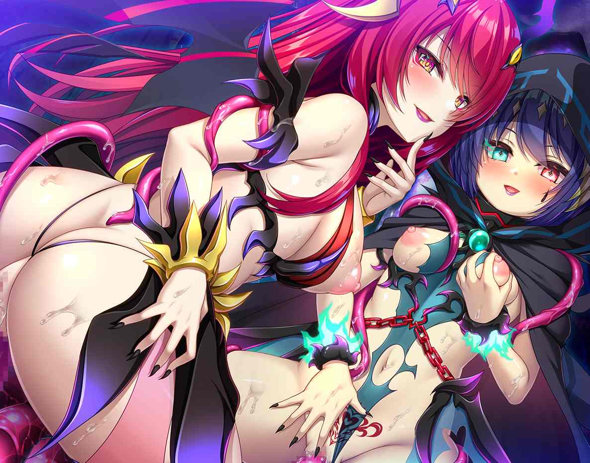 魔法少女カレン -淫獄のコロシアムに消えた悪堕ち姉妹 PC/AI汉化/存档-第4张图片-萌站 魔法少女カレン -淫獄のコロシアムに消えた悪堕ち姉妹 PC/AI汉化/存档-第4张图片-萌站