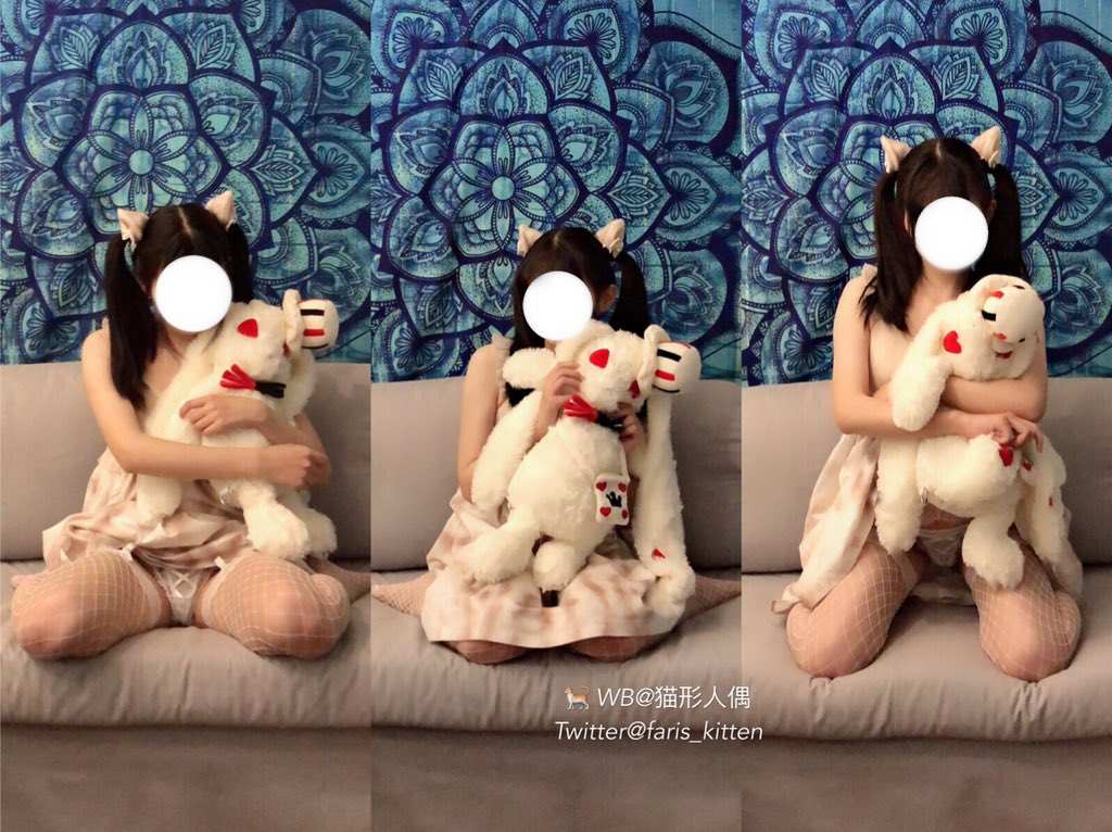 推特萝莉合集整理之猫型人偶&小曼酱（已注销） 合辑2 超赞福利姬小萝莉