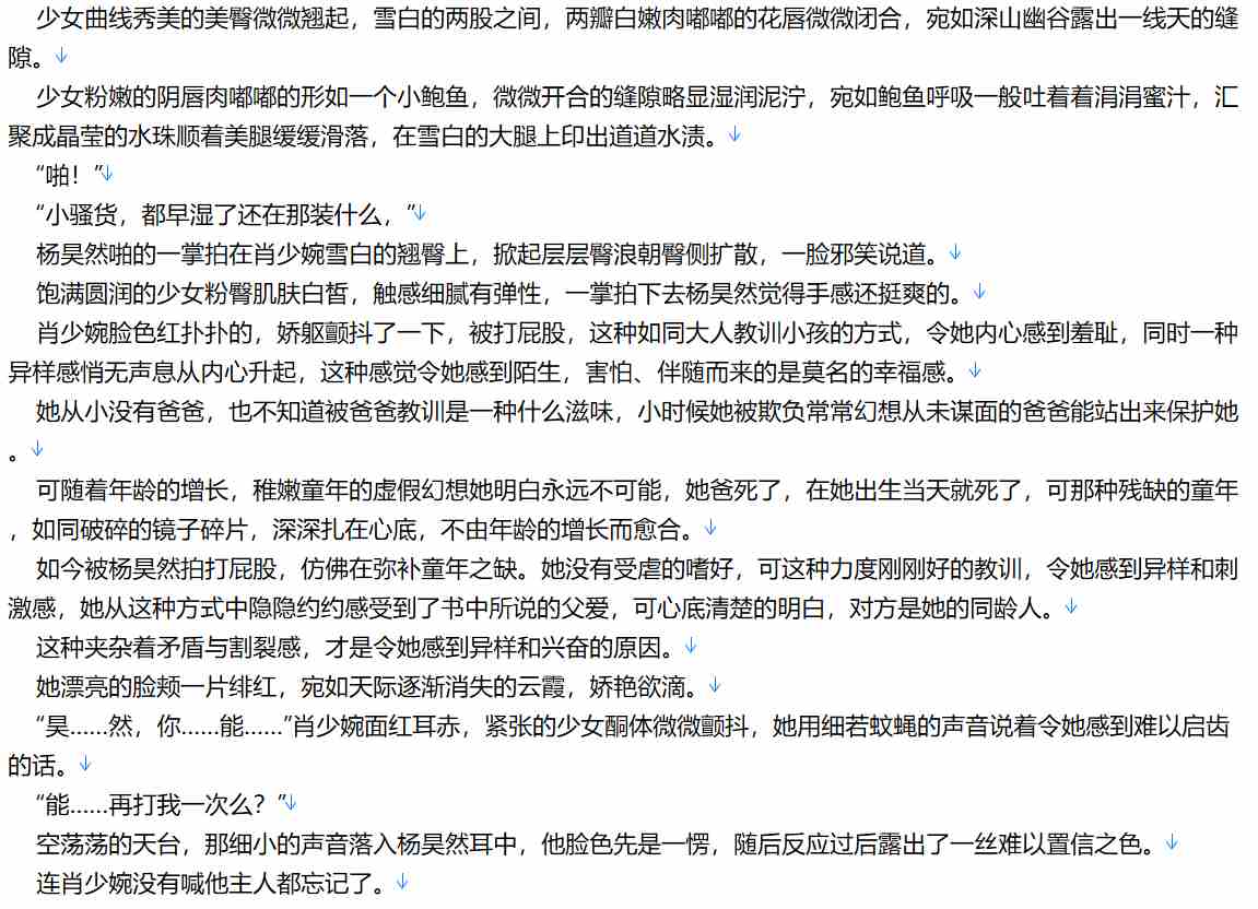 【粉丝福利/白嫖/小说/完本】女神堕落系统【3.1MB/TXT】【肉文/高H】