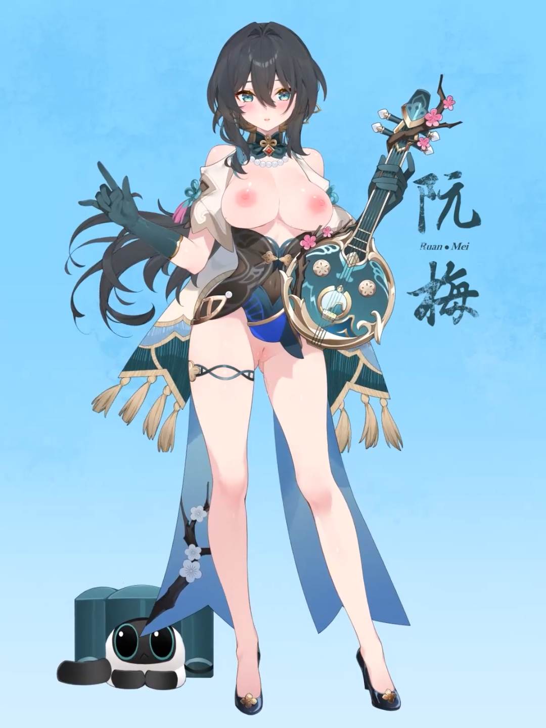 【l2d/步兵动画】waterring 星穹铁道 阮梅2部【巨乳 中出 爆操】-第2张图片-萌站