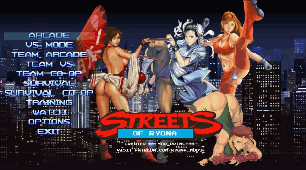 A294 Streets of Ryona  v1.4.8-第4张图片-萌站