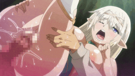 【动画/中出/后入/爆操/颜射】【里幡合集】好色精灵探访记 スケベエルフ探訪記 1+2 中文字幕合集 -第6张图片-萌站