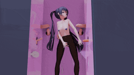 【动画/中出/爆操】[I'm Feeling Good]莫娜的神秘工作_Mona's Glory hole(2K)