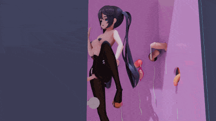 【动画/中出/爆操】[I'm Feeling Good]莫娜的神秘工作_Mona's Glory hole(2K)-第2张图片-萌站