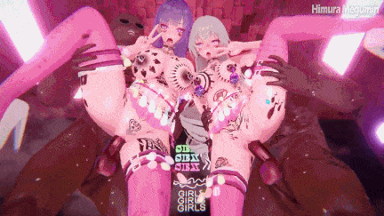 【动画/群啪/爆操/中出/后入】【MMD步兵媚黑注意】绯村惠惠4月作品 QOS⚠️完蛋!芽衣Mei把鴨鴨Bronya帶壞啦 -第8张图片-萌站
