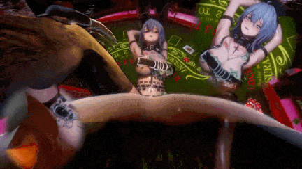 【动画/中出/后入/爆操/口交】【MMD中文步兵】yerrrg 4月11作品：鸣潮 魅魔赞妮成了赌场的玩具 [1V]【300MCV】-第4张图片-萌站