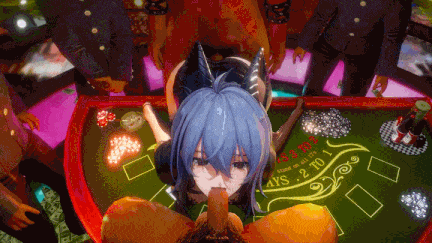 【动画/中出/后入/爆操/口交】【MMD中文步兵】yerrrg 4月11作品：鸣潮 魅魔赞妮成了赌场的玩具 [1V]【300MCV】-第5张图片-萌站