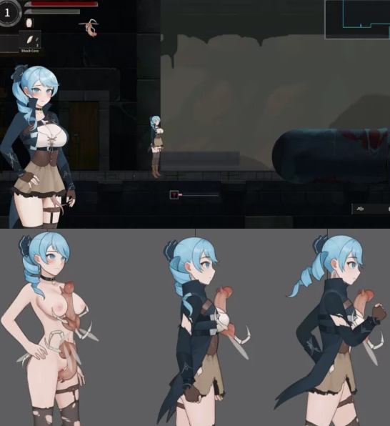 [动作ACT/动态/更新/PC] 永恒的欠损 v0.16.0 官方中文 [1+900M][百度盘]