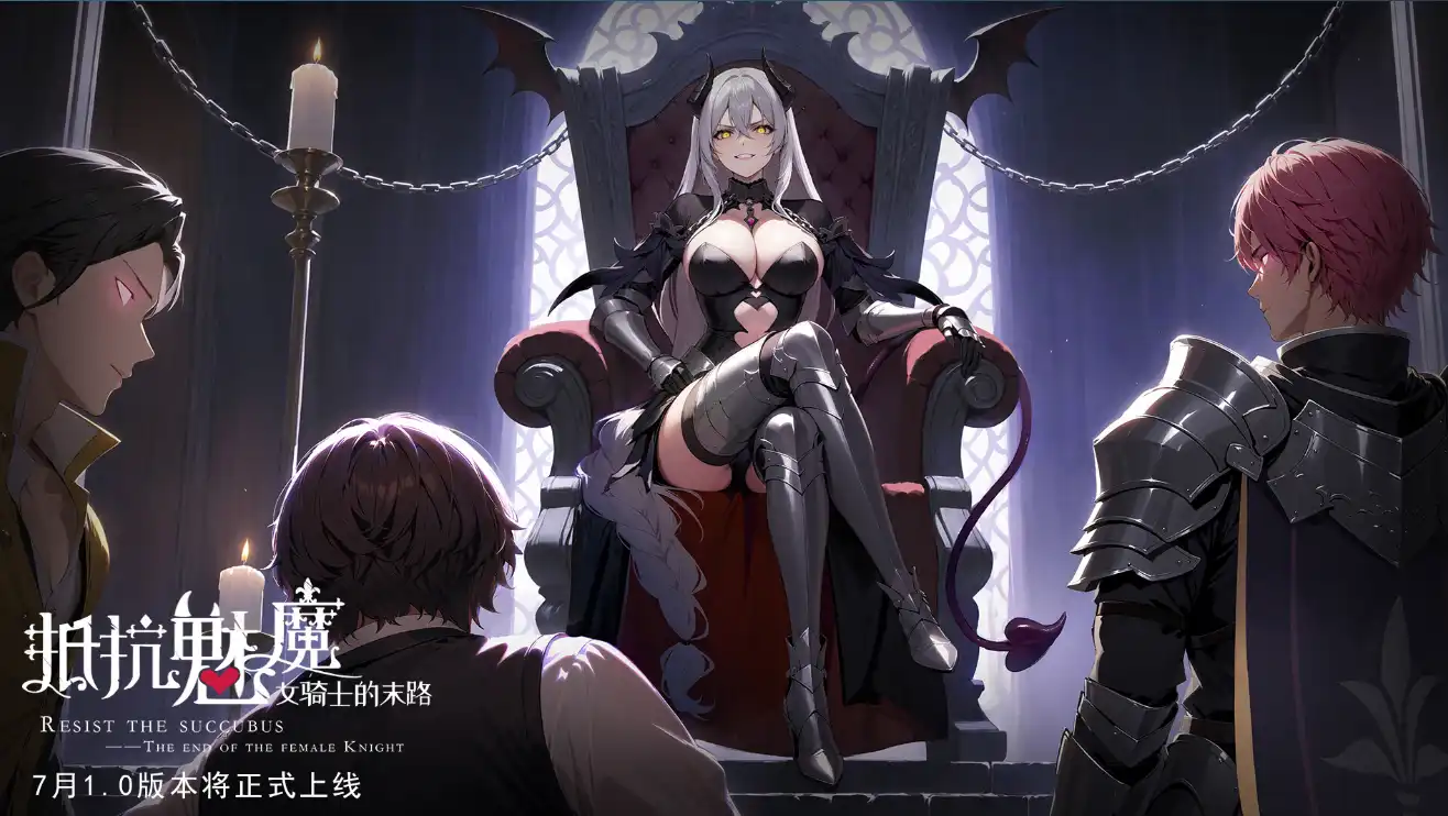 [自走棋SLG/无修/动态] 抵抗魅魔-被魔纹侵蚀的女骑士的末路 Steam官中步兵版-第3张图片-萌站