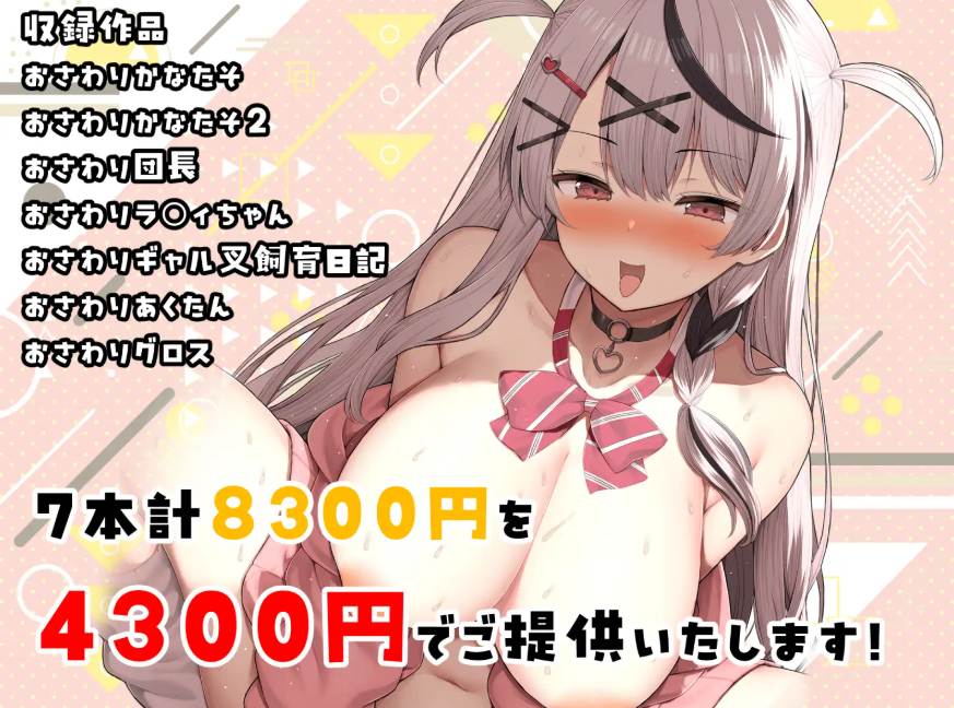 【PC&安卓直装/23部捆绑包/SLG/动态/无汉化/6.5G】全息触摸合集BOX【原名：おさわりHOLOおまとめBOX】【2025年04月01日 发售】