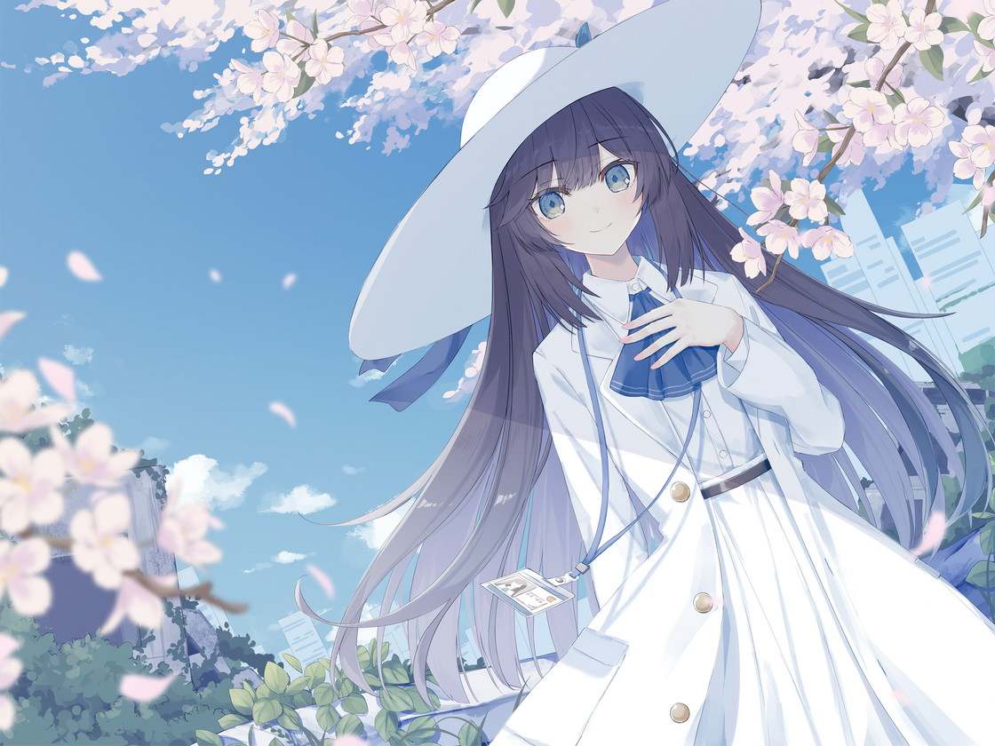 RJ01361742【雲八はち】清楚で朗らかな科学者少女との、死滅都市探訪性交【あまあま男性受けえっち