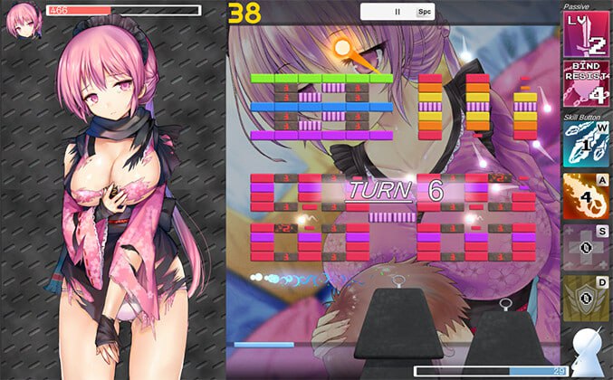 电脑端/[SLG] STEAM官方中文【简+繁】  TOKAI Girl -Block Breaking RPG-  -第2张图片-萌站