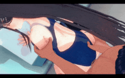 【巨乳 黑丝 女仆 JK 口交 吞精 足交 喷射 揉乳 骑乘 后入 爆操 爆射 喷潮 中出】新作-【Azur Lane 能代】noshiro only sex-第2张图片-萌站