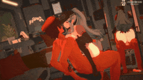 【巨乳 黑丝 白丝 揉乳 骑乘 后入 爆操 爆射 中出 】新作-[少女前线2：追放]416日日416---