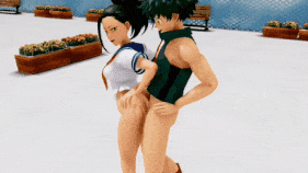 【巨乳 JK 口交 足交 舔穴 骑乘 后入 肛交 爆操 爆射 中出】新作-Party time, Momo Yaoyorozu-第3张图片-萌站 【巨乳 JK 口交 足交 舔穴 骑乘 后入 肛交 爆操 爆射 中出】新作-Party time, Momo Yaoyorozu-第3张图片-萌站