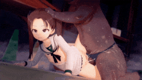 【萝莉 JK 骑乘 后入 爆操 爆射 喷潮 中出】新作-lolis und panzer 不是幼女 是萝莉-第19张图片-萌站