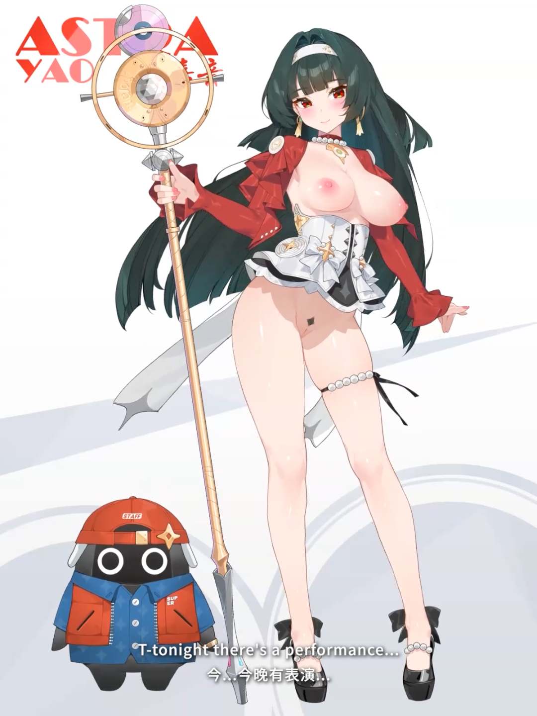 【l2d/步兵动画】绝区零 耀佳音2部【爆操中出 巨乳】waterring