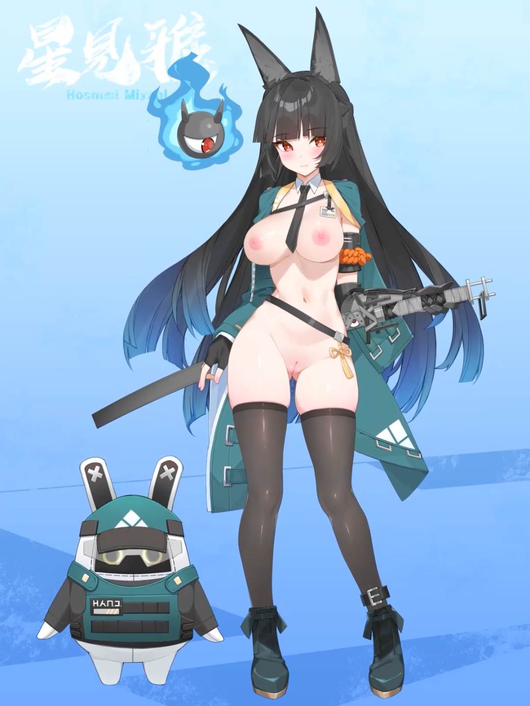 【l2d/步兵动画】绝区零 星见雅2部 【中出 黑丝 巨乳 正常位】waterring