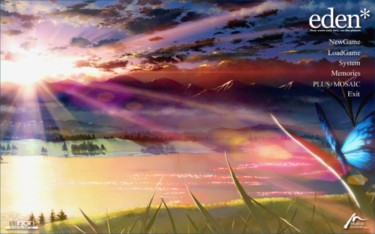 #H220    [汉化硬盘版]eden PLUS＋MOSAIC-第2张图片-萌站