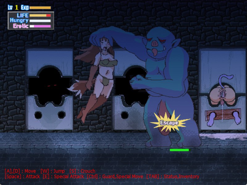 【PC/ACT/强奸/凌辱/动态/无汉化】狼娘地牢v241124 【共153M】【原名： Wolf's Dungeon】-第2张图片-萌站