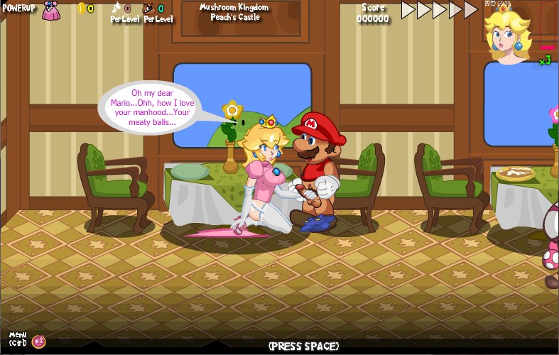 【ACT/PC/马里奥公主/同人游戏/】Mario is missing-Peach’s untold tale-第5张图片-萌站