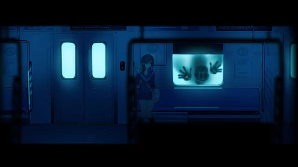 [猎奇SLG/惊悚/官方中文] 电车除灵少女 官中汉化(全年龄)-第2张图片-萌站