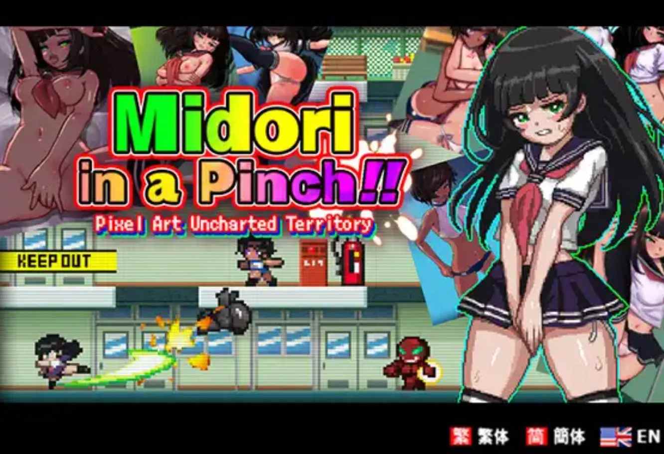 【日式ACT/中文/像素全动态】小翠危机重重！！像素风外传/Midori in a Pinch!! ~Pixel Art Uncharted Territory~ V1.0 官方中文【500M】-第5张图片-萌站