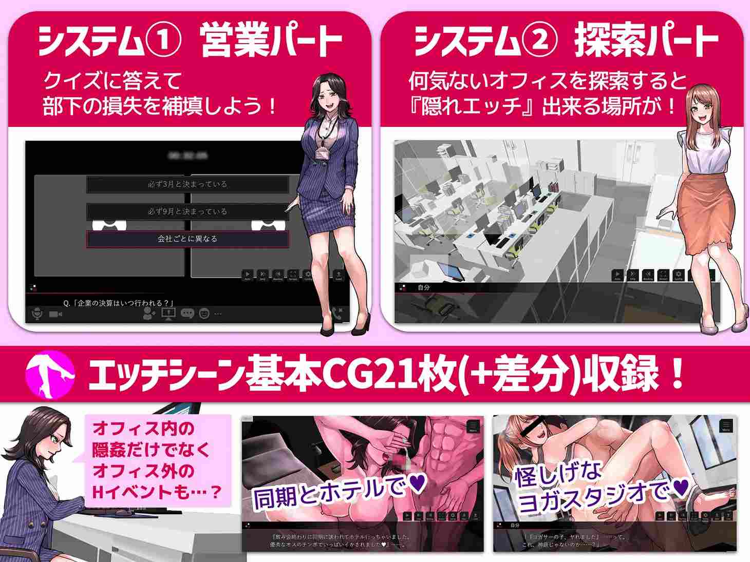 性骚扰模拟器（セクニケ-sexual communication-）AI汉化-第3张图片-萌站